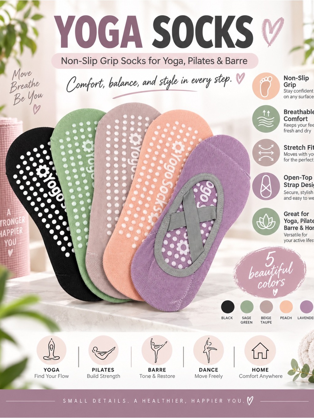 Yogo socks